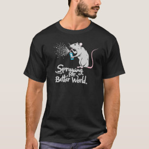 Banksy Mouse T-Shirt
