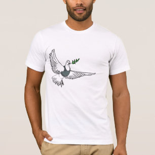 Banksy Peace be with you shirt