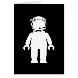 Banksy Style Astronaut Minifig