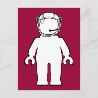 Banksy Style Astronaut Minifig