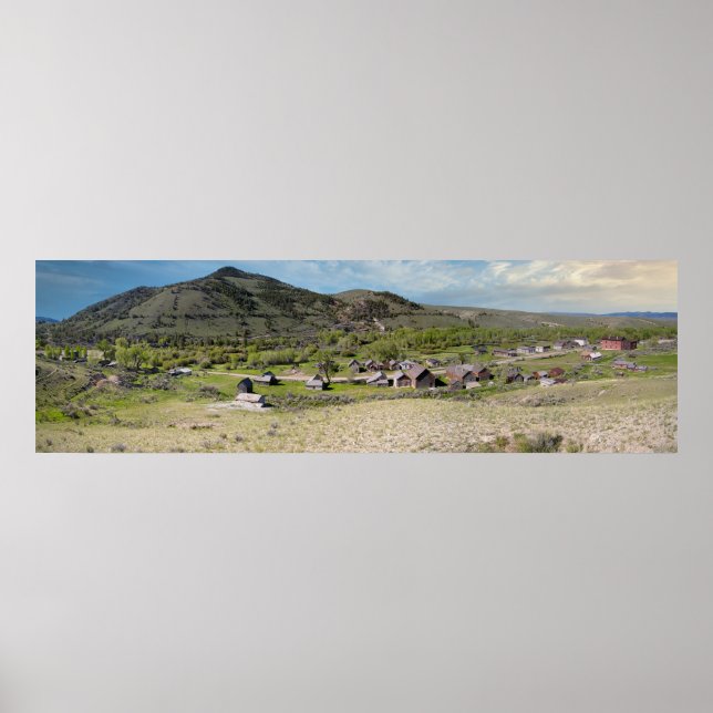 Bannack Ghost Town - Montana Poster (Front)