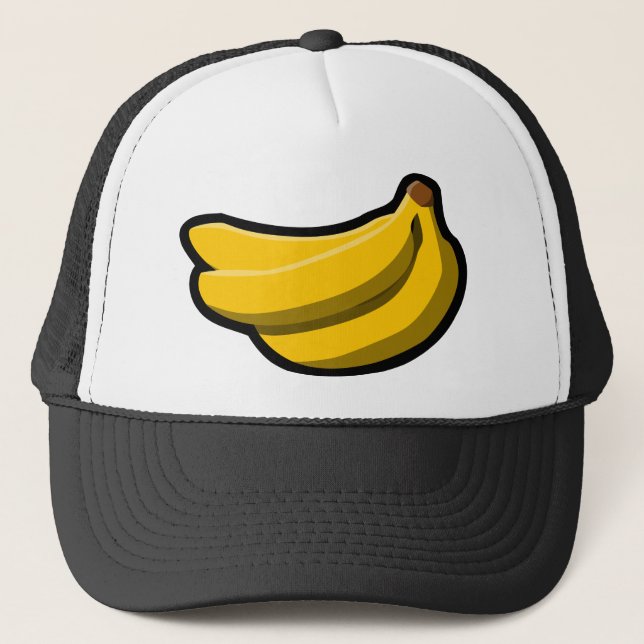 Bannana Trucker Hat (Front)