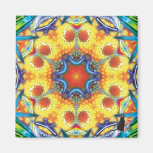 Bannapuddin Kaleidoscope Magnet
