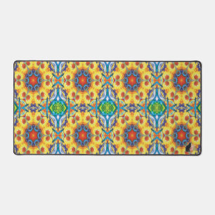 Bannapuddin Kaleids Desk Mat