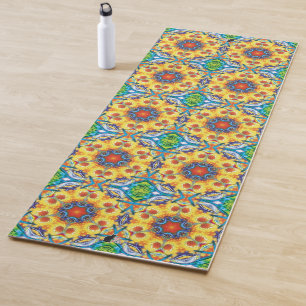 Bannapuddin Kaleids Yoga Mat
