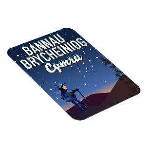 Bannau Brycheiniog Cymru  Magnet