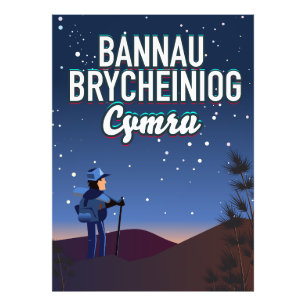 Bannau Brycheiniog Cymru  Photo Print