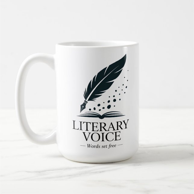 Banned Authors Tribute Coffee Mug (Left)
