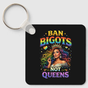 Banned Bigots Key Ring