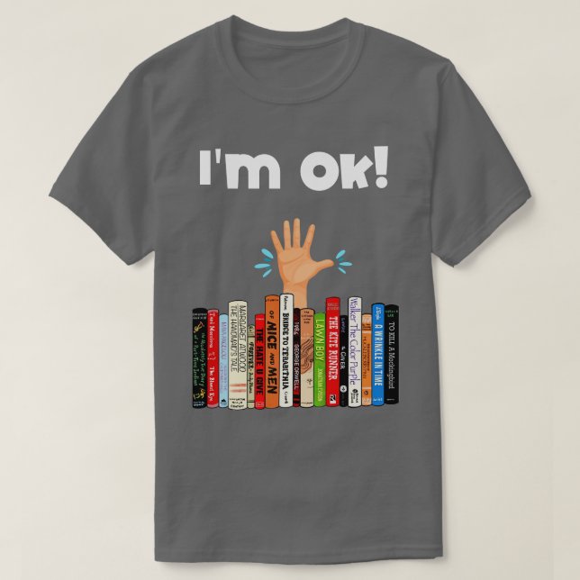 Banned Books 12 T-Shirt (Design Front)