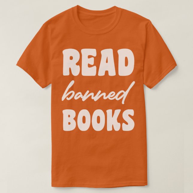 Banned Books 20 T-Shirt (Design Front)