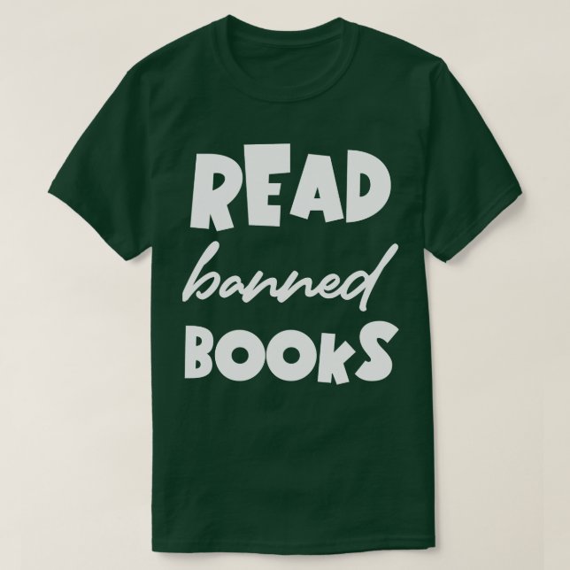 Banned Books 21 T-Shirt (Design Front)