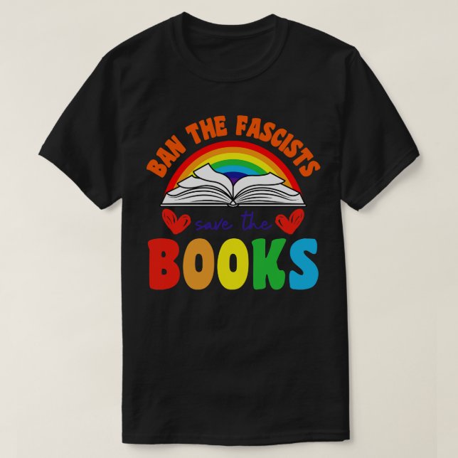 Banned Books 57 T-Shirt (Design Front)