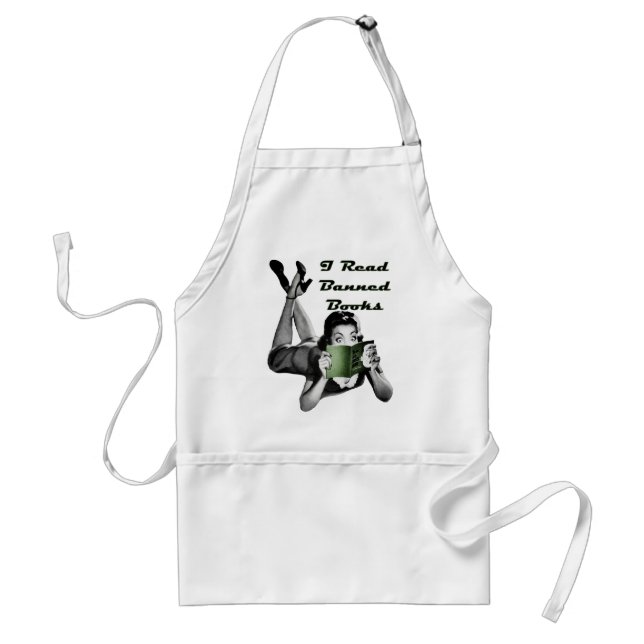 Banned Books Apron (Front)