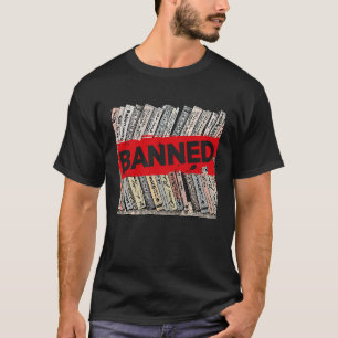 Banned Books  Book Readers I Read Banned Books Quo T-Shirt
