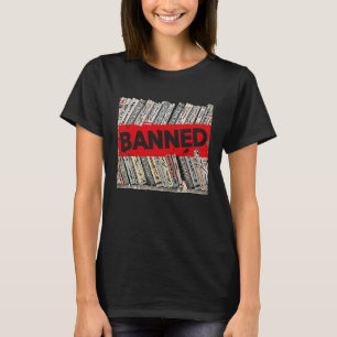 Banned Books  Book Readers I Read Banned Books Quo T-Shirt