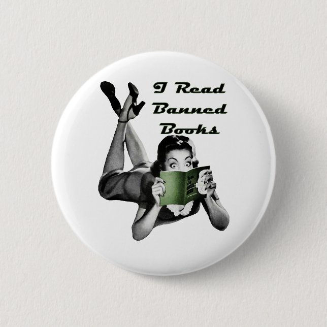 Banned Books Button (Front)