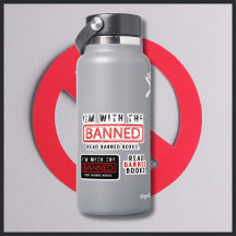 Banned Books Censorship I'm With the Banned