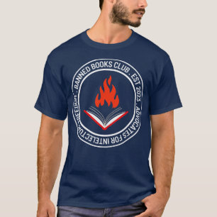 Banned Books Club 11 T-Shirt