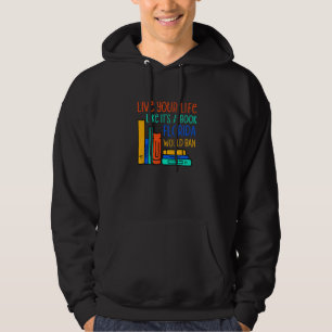 Banned Books I m with The Banned Book Librarian R Hoodie