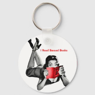 Banned Books Keychain