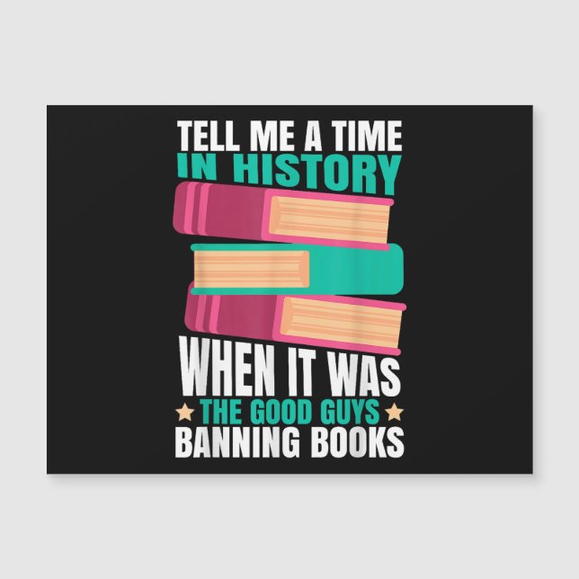 Banned Books Quote  (Front)
