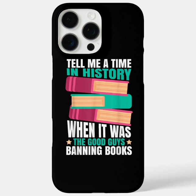 Banned Books Quote  Case-Mate iPhone Case (Back)