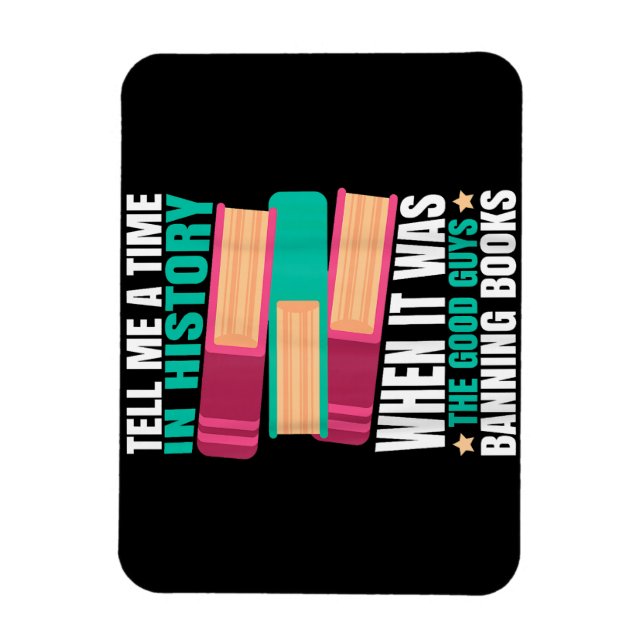 Banned Books Quote Magnet (Vertical)