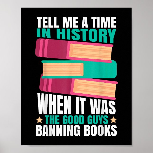 Banned Books Quote Poster (Front)