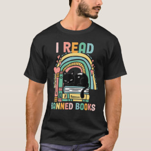 Banned Books Quotes I Read Banned Books T-Shirt