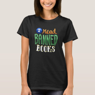 Banned Books Week Reading Awareness Support T-Shirt