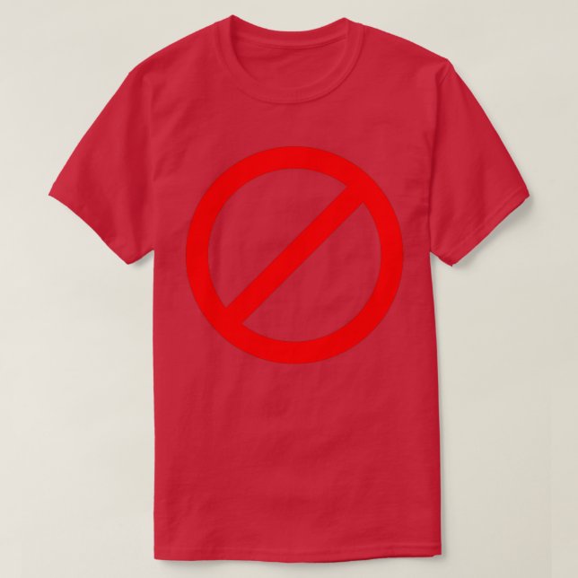 banned T-Shirt (Design Front)