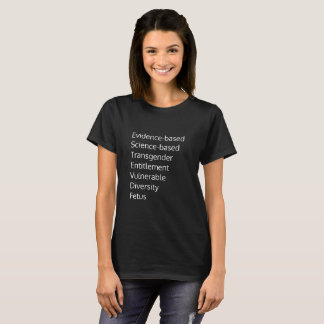 Banned Words - #RESIST T-Shirt