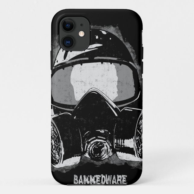 BannedWare paint mask Case-Mate iPhone Case (Back)