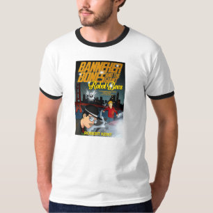 Banneker Bones and the Giant Robot Bees T-Shirt