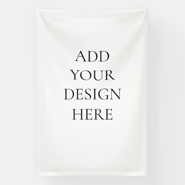 Banner (Vertical)