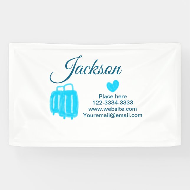 Banner (Horizontal)