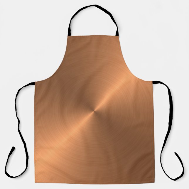 Banner background texture metal apron (Front)