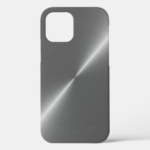 Banner background texture metal iPhone 12 case