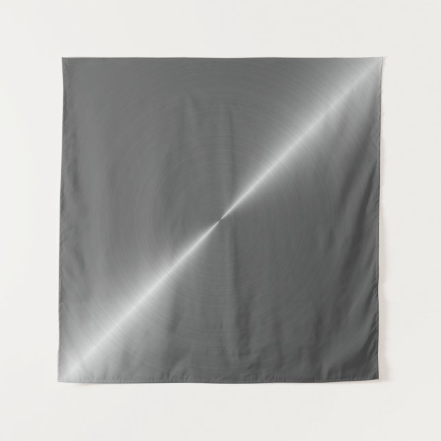 Banner background texture metal tapestry (Front)