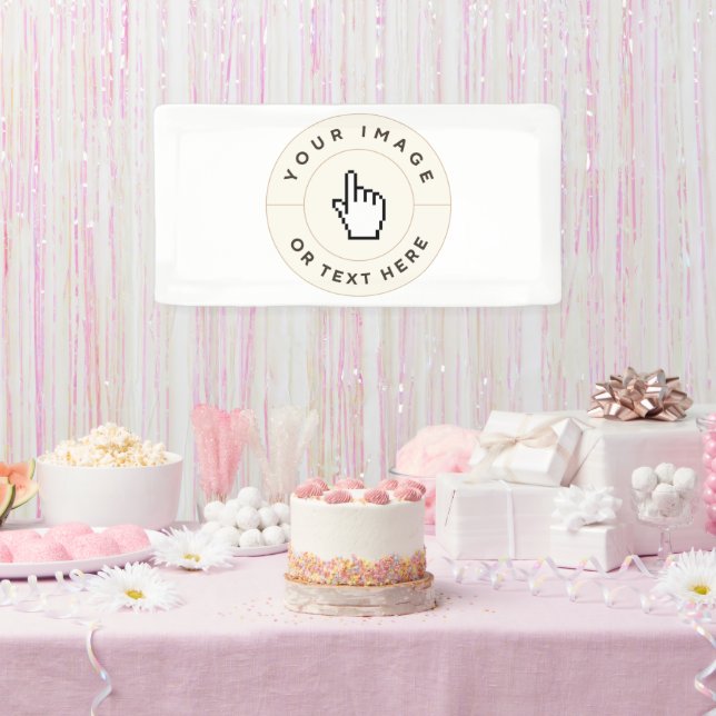 Banner - Custom (add image/text) (Party)