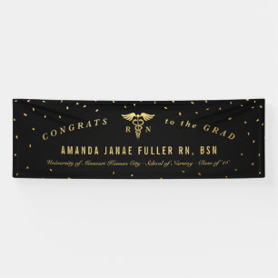 Banner Decoration for Nursing Graduation Party