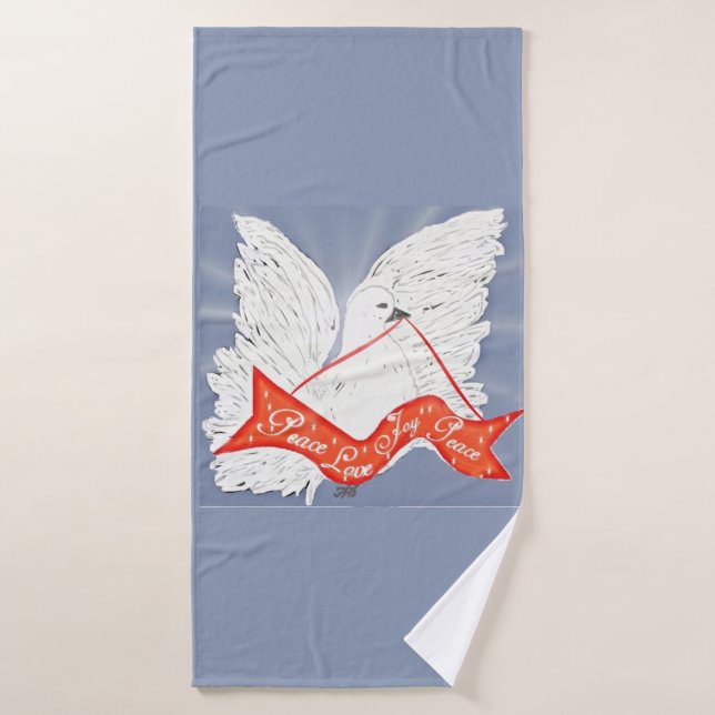 Banner Dove Bath Towel Set (Bath Towel)