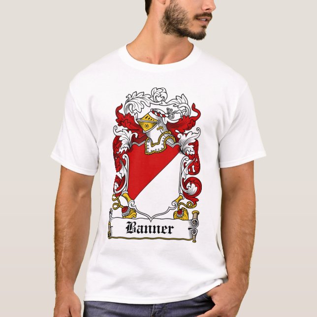 Banner Family Crest T-Shirt (Front)