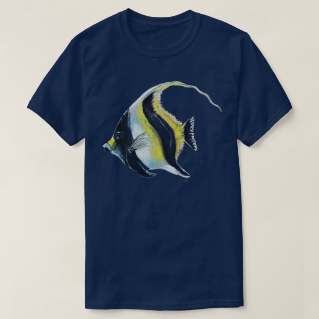 Banner fish T-Shirt (Design Front)