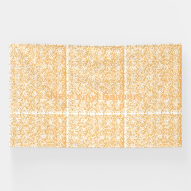 Banner | Floral Joy | Party Backdrop Décor (Horizontal)