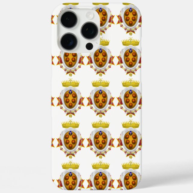 Banner Grand Duchy of Tuscany Case-Mate iPhone Case (Back)