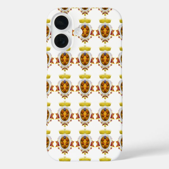 Banner Grand Duchy of Tuscany Case-Mate iPhone Case (Back)