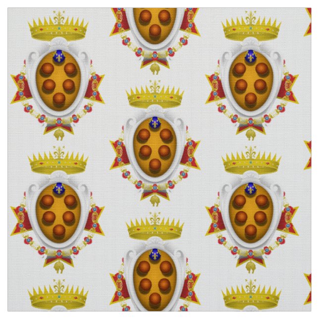 Banner Grand Duchy of Tuscany Fabric (Swatch)