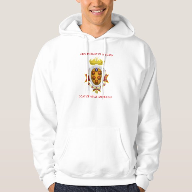 Banner Grand Duchy of Tuscany Hoodie (Front)
